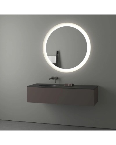 Зеркало 100х100 см Evoform Ledshine BY 2527