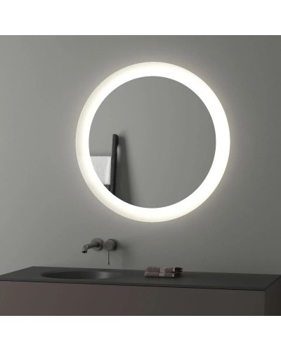 Зеркало 80х80 см Evoform Ledshine BY 2525