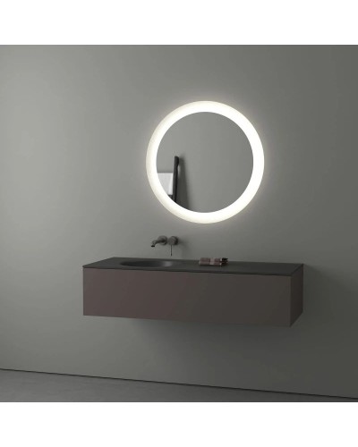 Зеркало 80х80 см Evoform Ledshine BY 2525