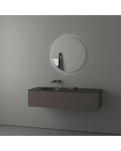 Зеркало 80х80 см Evoform Ledshine BY 2525