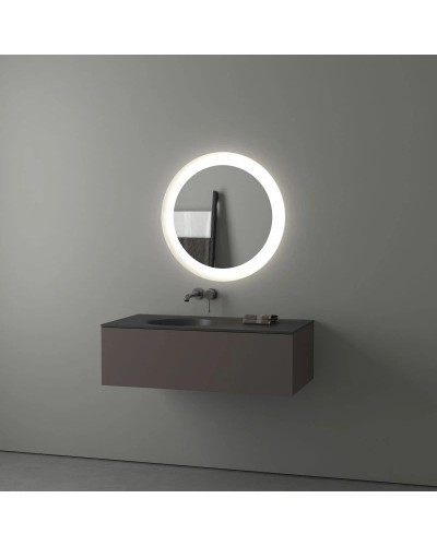 Зеркало 70х70 см Evoform Ledshine BY 2524