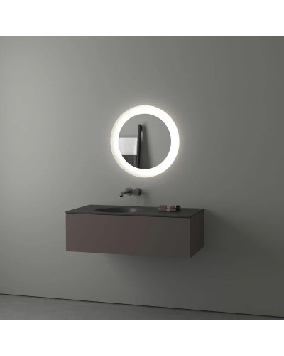Зеркало 60х60 см Evoform Ledshine BY 2523