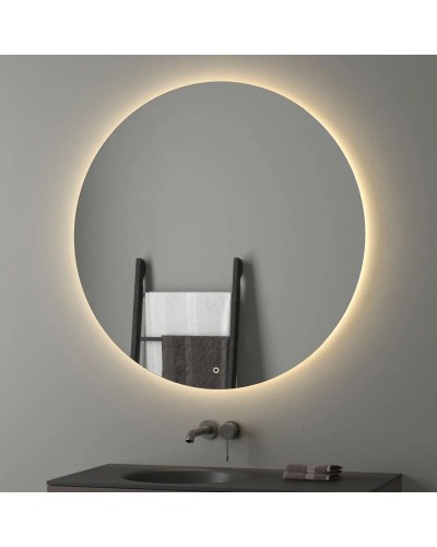 Зеркало 100х100 см Evoform Ledshine BY 2657