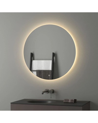 Зеркало 80х80 см Evoform Ledshine BY 2655