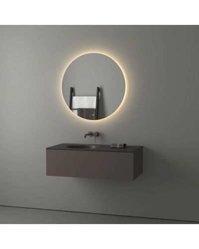 Зеркало 80х80 см Evoform Ledshine BY 2655