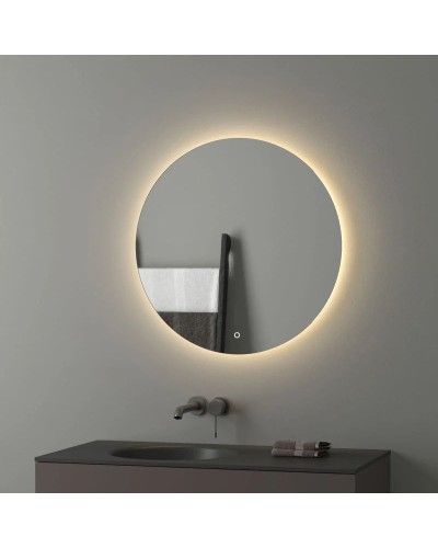 Зеркало 70х70 см Evoform Ledshine BY 2654