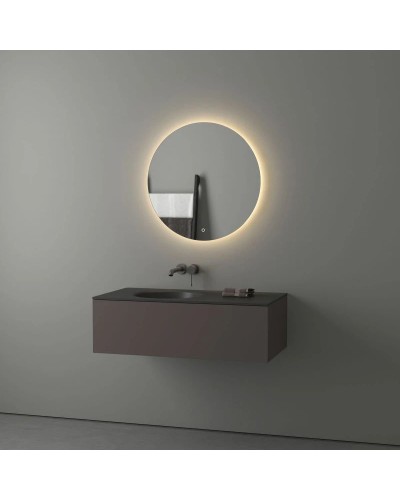 Зеркало 70х70 см Evoform Ledshine BY 2654