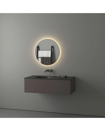 Зеркало 60х60 см Evoform Ledshine BY 2653