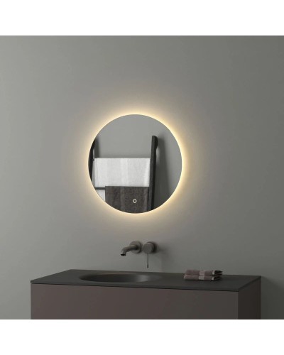 Зеркало 50х50 см Evoform Ledshine BY 2652