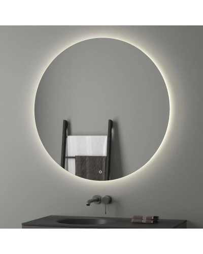 Зеркало 100х100 см Evoform Ledshine BY 2647