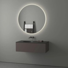 Зеркало 100х100 см Evoform Ledshine BY 2647