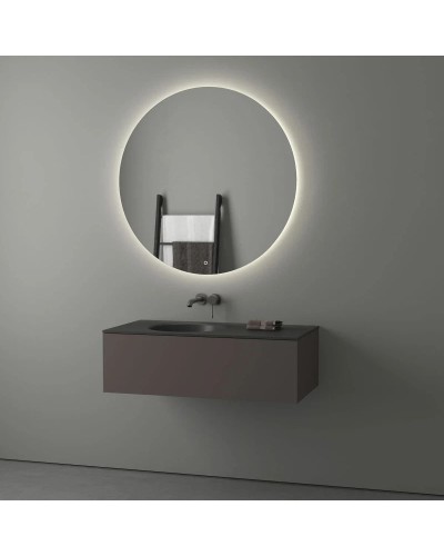 Зеркало 100х100 см Evoform Ledshine BY 2647