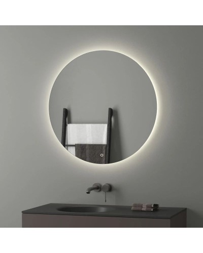 Зеркало 80х80 см Evoform Ledshine BY 2645