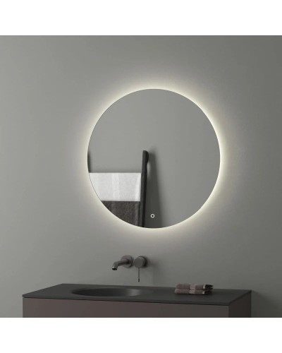 Зеркало 70х70 см Evoform Ledshine BY 2644