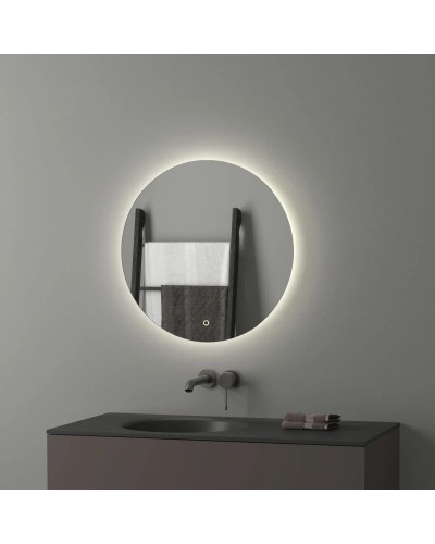 Зеркало 60х60 см Evoform Ledshine BY 2643
