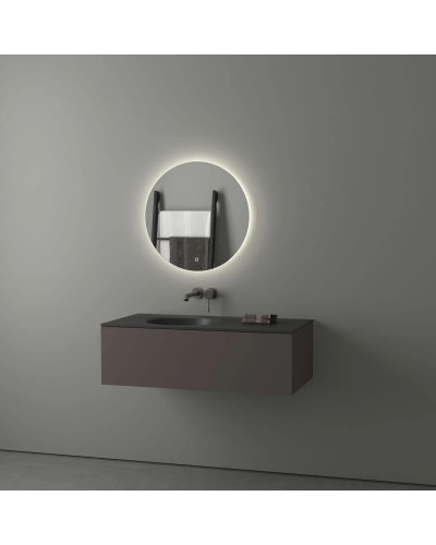 Зеркало 60х60 см Evoform Ledshine BY 2643