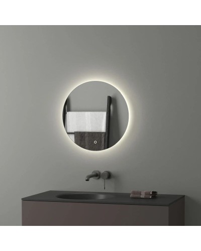 Зеркало 50х50 см Evoform Ledshine BY 2642