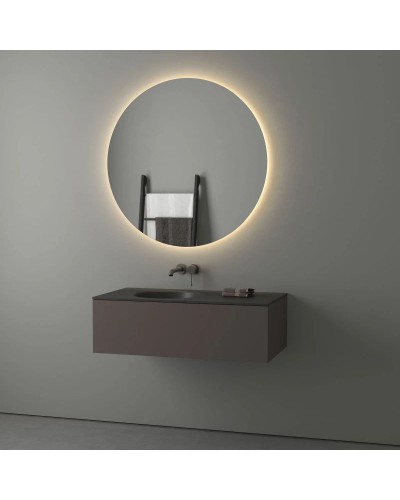 Зеркало 100х100 см Evoform Ledshine BY 2557