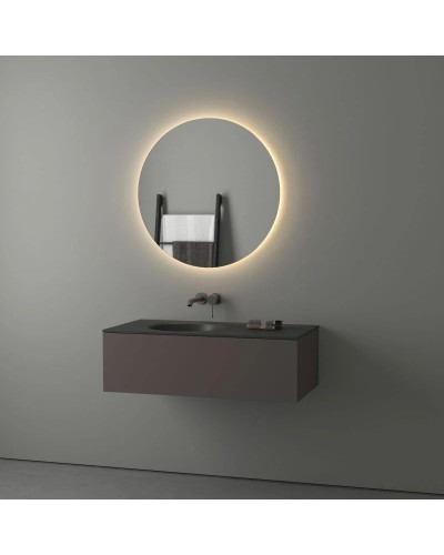 Зеркало 80х80 см Evoform Ledshine BY 2555