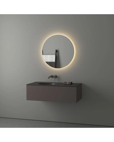 Зеркало 70х70 см Evoform Ledshine BY 2554