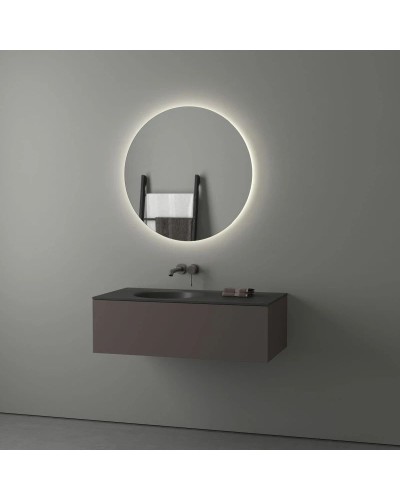 Зеркало 80х80 см Evoform Ledshine BY 2545
