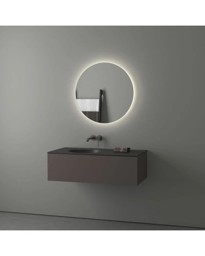 Зеркало 70х70 см Evoform Ledshine BY 2544