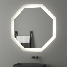 Зеркало 100х100 см Evoform Ledshine BY 2607