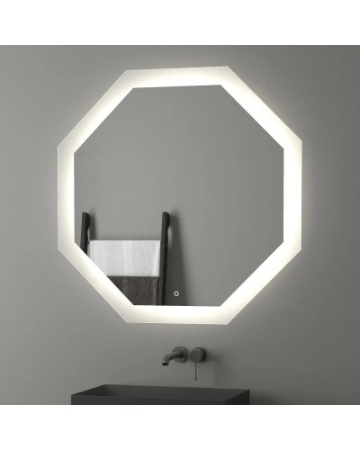 Зеркало 100х100 см Evoform Ledshine BY 2607