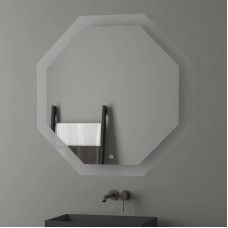 Зеркало 100х100 см Evoform Ledshine BY 2607