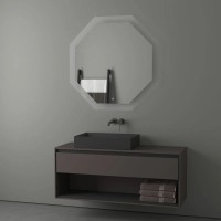 Зеркало 100х100 см Evoform Ledshine BY 2607