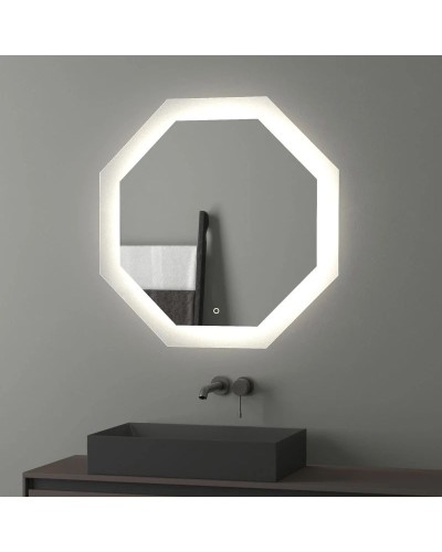 Зеркало 80х80 см Evoform Ledshine BY 2605
