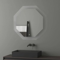 Зеркало 80х80 см Evoform Ledshine BY 2605