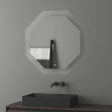 Зеркало 80х80 см Evoform Ledshine BY 2605