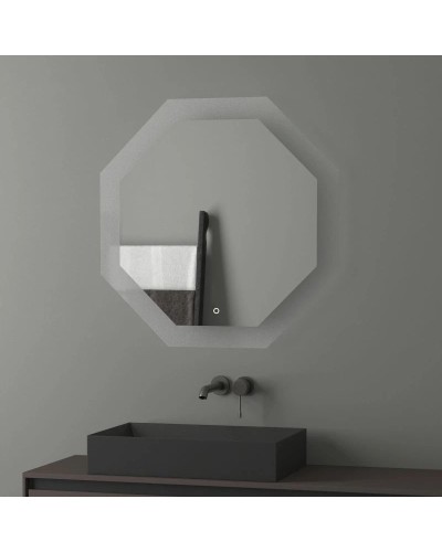 Зеркало 80х80 см Evoform Ledshine BY 2605