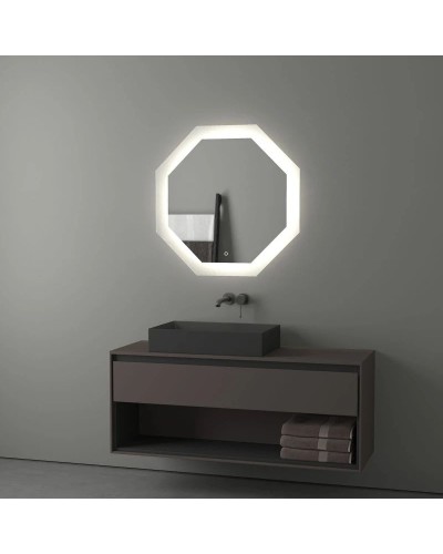 Зеркало 80х80 см Evoform Ledshine BY 2605