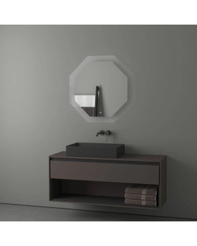 Зеркало 80х80 см Evoform Ledshine BY 2605