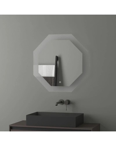 Зеркало 70х70 см Evoform Ledshine BY 2604