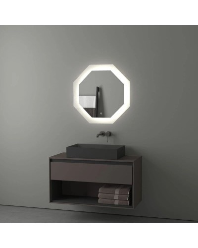 Зеркало 70х70 см Evoform Ledshine BY 2604