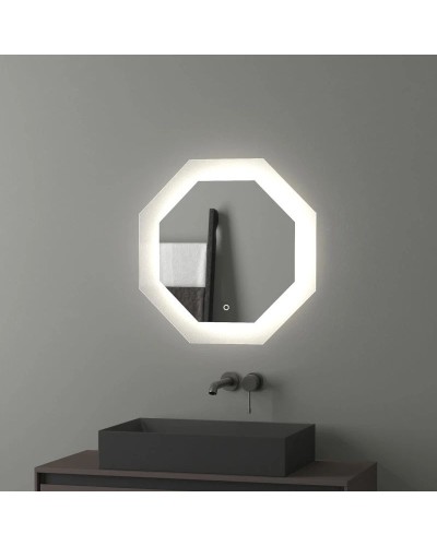 Зеркало 60х60 см Evoform Ledshine BY 2603