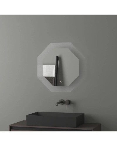 Зеркало 60х60 см Evoform Ledshine BY 2603