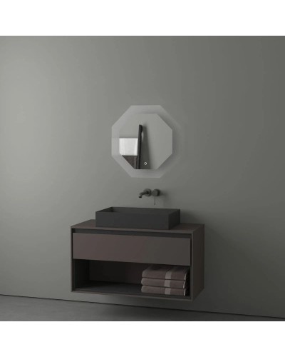 Зеркало 60х60 см Evoform Ledshine BY 2603