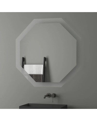 Зеркало 100х100 см Evoform Ledshine BY 2507