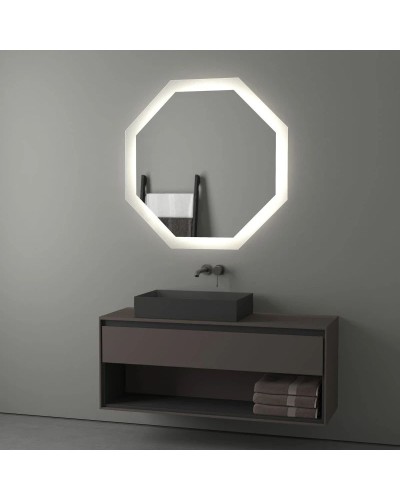 Зеркало 100х100 см Evoform Ledshine BY 2507