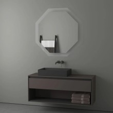 Зеркало 100х100 см Evoform Ledshine BY 2507