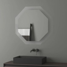Зеркало 80х80 см Evoform Ledshine BY 2505
