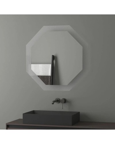 Зеркало 80х80 см Evoform Ledshine BY 2505