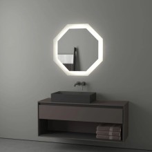 Зеркало 80х80 см Evoform Ledshine BY 2505