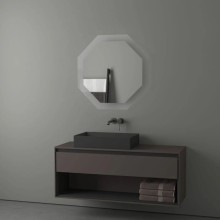 Зеркало 80х80 см Evoform Ledshine BY 2505