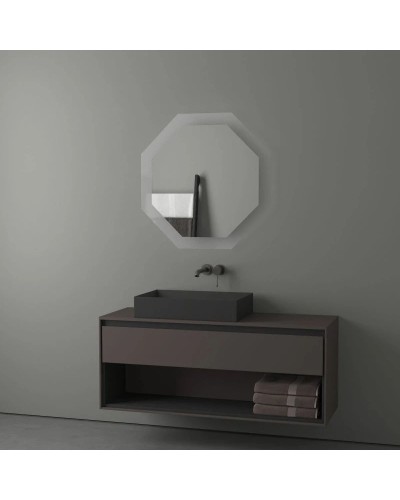 Зеркало 80х80 см Evoform Ledshine BY 2505