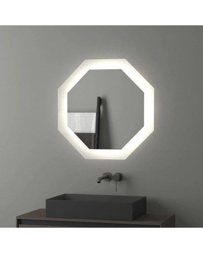 Зеркало 70х70 см Evoform Ledshine BY 2504
